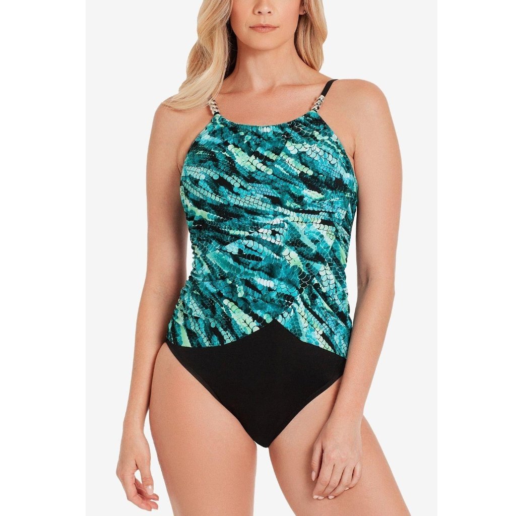 New Magicsuit Aquarius One-Piece Swimsuit